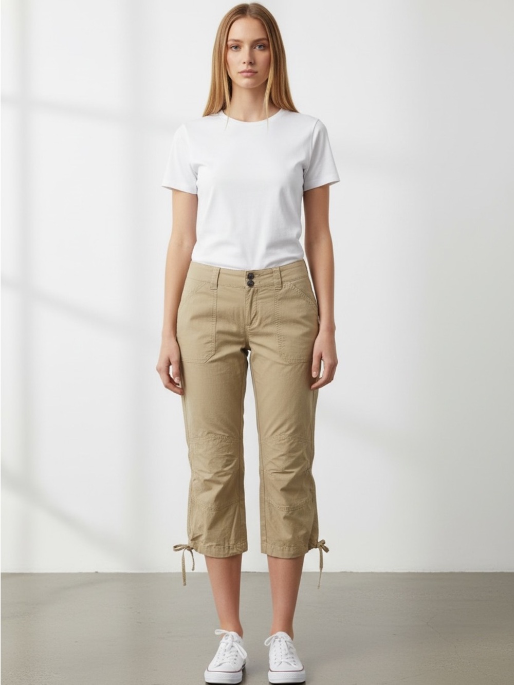 Patagonia® Worn Wear Borderless Capris - Khaki
